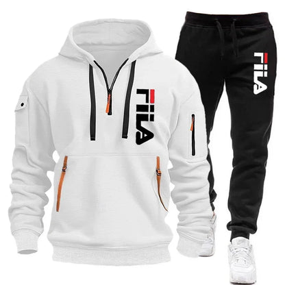2025 Utility Tracksuit — Hoodie + Pants Set