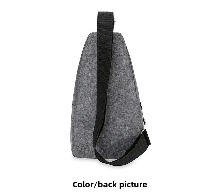 Men’s Waterproof Large-Capacity Fanny Pack – Adjustable Strap for Trave