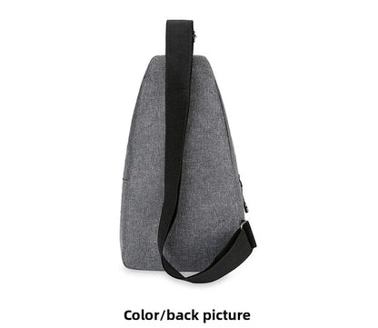 Men’s Waterproof Large-Capacity Fanny Pack – Adjustable Strap for Trave