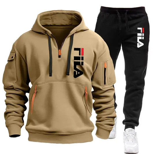 2025 Utility Tracksuit — Hoodie + Pants Set