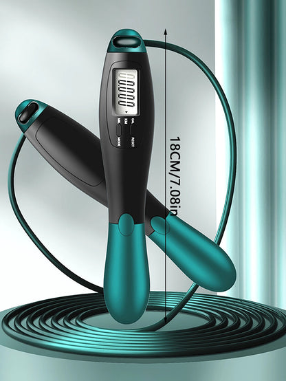 Steel Wire Cordless Skipping Rope Set – Weight-Bearing & Fitness