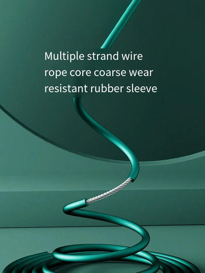 Steel Wire Cordless Skipping Rope Set – Weight-Bearing & Fitness