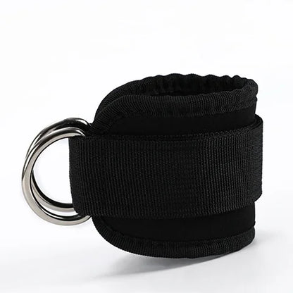 1/2PCS Adjustable D-Ring Ankle Straps – Leg & Glute Training for Adults & Kids