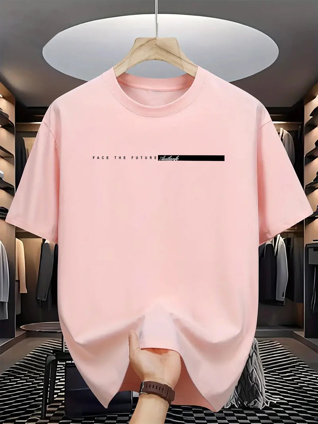 Summer High Street Cotton Tee — Loose Fit Unisex