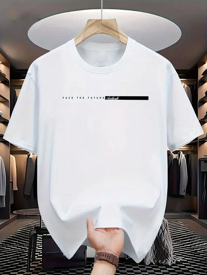 Summer High Street Cotton Tee — Loose Fit Unisex