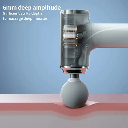 Electric Fascia Massage Gun | Wireless Muscle Relaxation Mini Massager