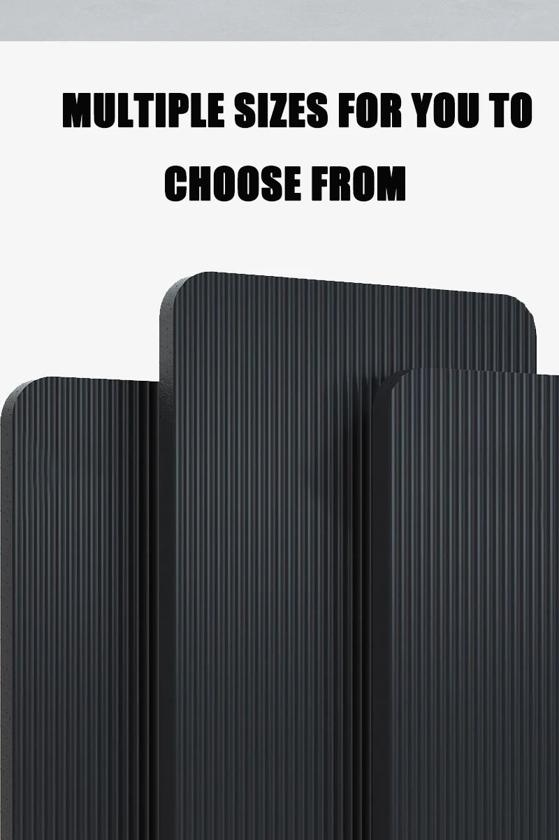15MM Thicken NBR Yoga Mat - Non-Slip & Durable