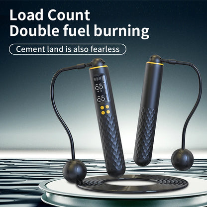 Smart Adjustable Jump Rope with Calorie Counter – Perfect for Fitness