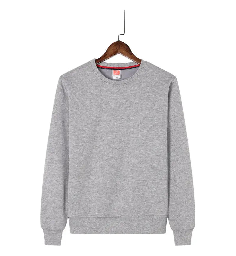 Custom Embroidered Sweatshirt — Warm Winter Pullover