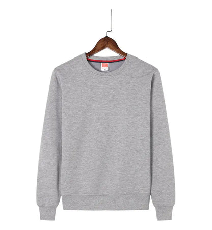 Custom Embroidered Sweatshirt — Warm Winter Pullover