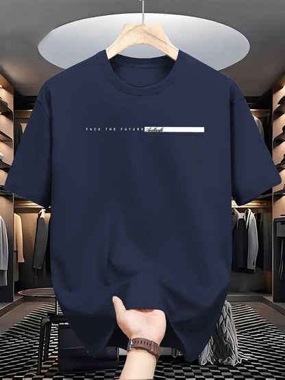 Summer High Street Cotton Tee — Loose Fit Unisex