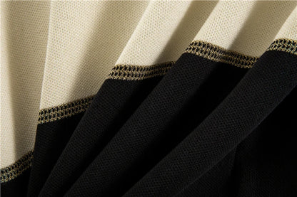 2025 Autumn/Winter Knitted 2-Piece Set – Long Sleeve Cardigan & Wide Leg Pants