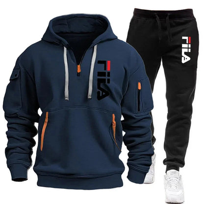 2025 Utility Tracksuit — Hoodie + Pants Set