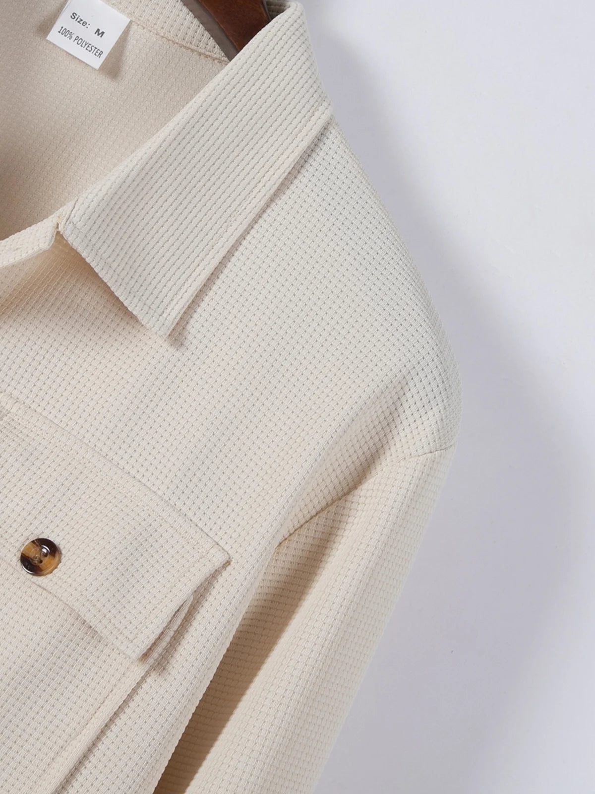 Street Style Two-Piece Suit Set — Casual & Padded