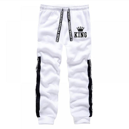 King Print Tracksuit – Sweatshirt & Joggers Set