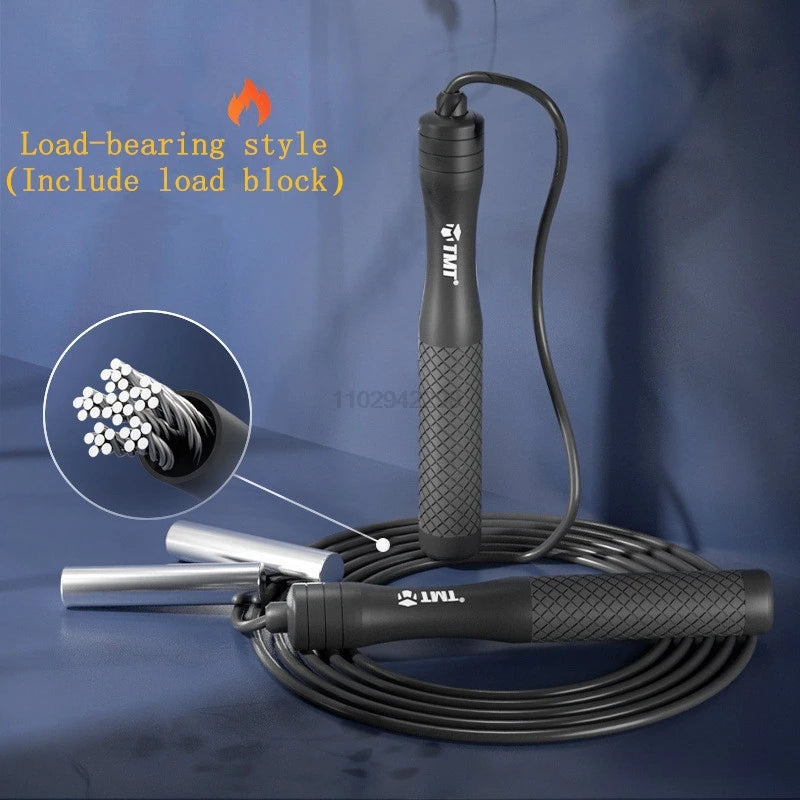 Crossfit Weighted Jump Rope – Professional Exercise & Boxing Rope