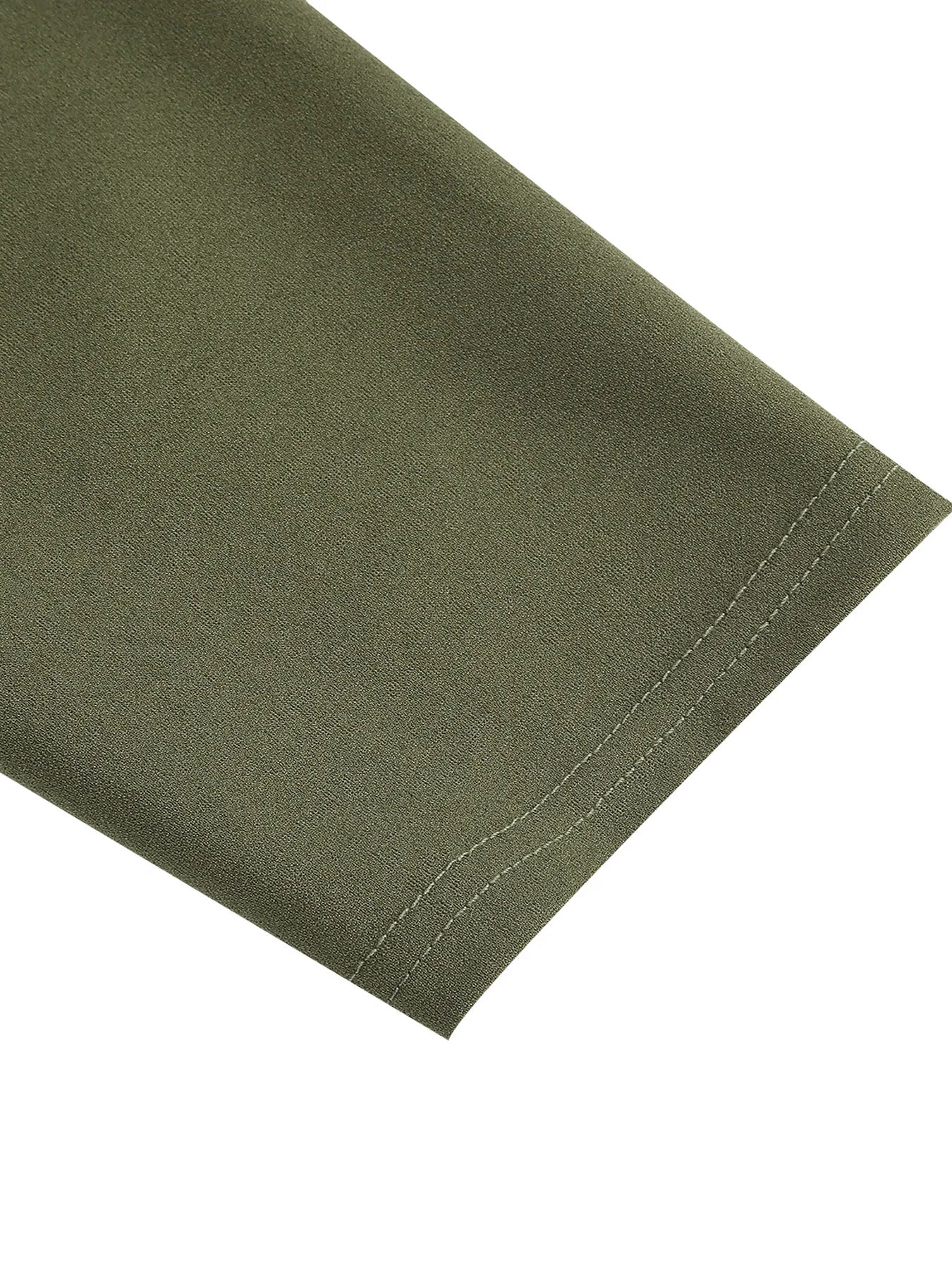 Tonval Bow Neck Pleated Dress  Tonval Vintage Swing Dress