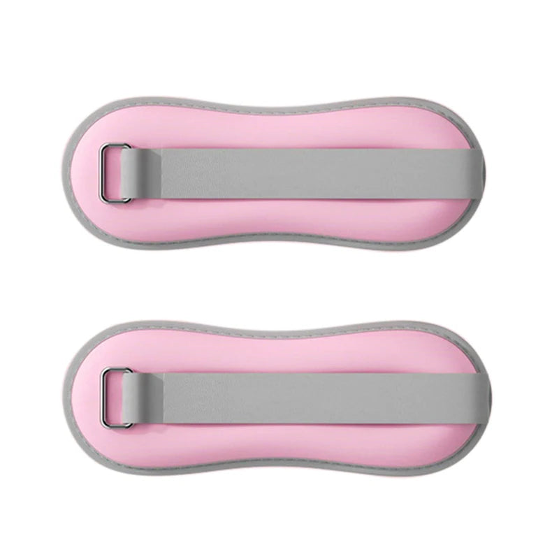 Adjustable Ankle & Wrist Weights – Perfect for Yoga, Gym, Running