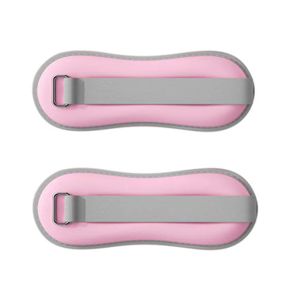 Adjustable Ankle & Wrist Weights – Perfect for Yoga, Gym, Running