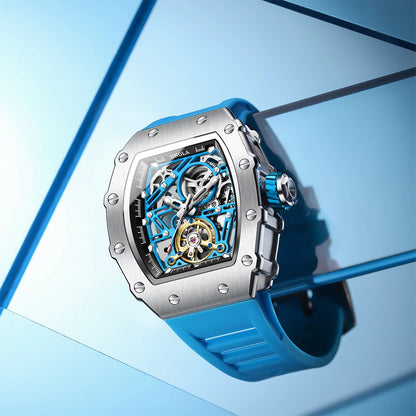 ONOLA Square Automatic Watch — Waterproof & Luminous