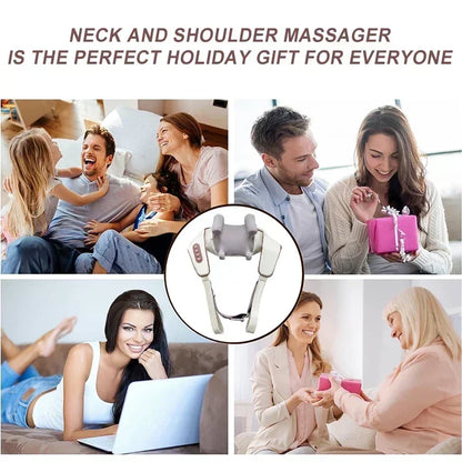 DeepEase 5D | Rechargeable Powerful 5D  Back Neck Should Massager