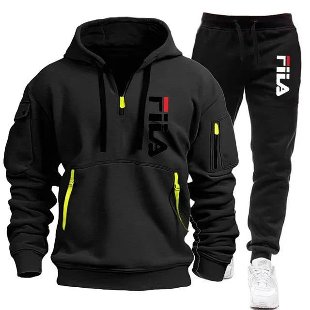 2025 Utility Tracksuit — Hoodie + Pants Set