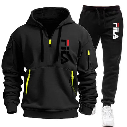 2025 Utility Tracksuit — Hoodie + Pants Set