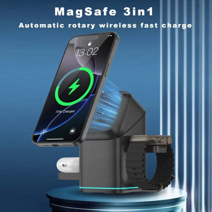 MagCharge 3-in-1 Wireless Station