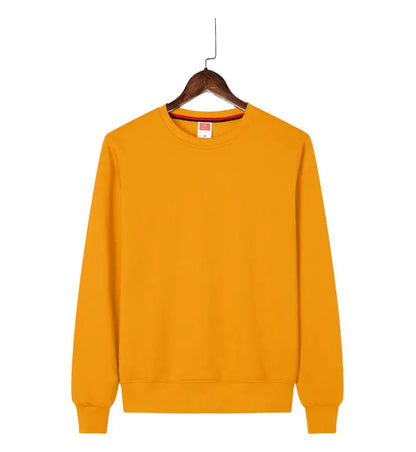 Custom Embroidered Sweatshirt — Warm Winter Pullover