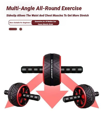 AB Roller Wheel – Core & Abdominal Workout for Men & Women