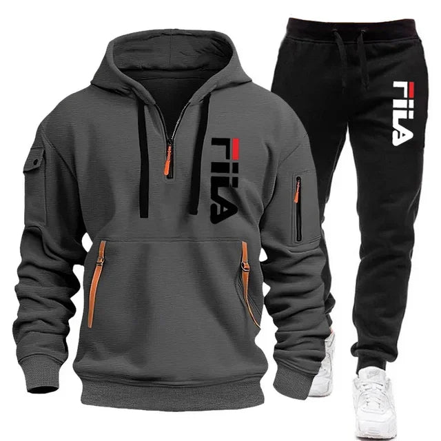 2025 Utility Tracksuit — Hoodie + Pants Set