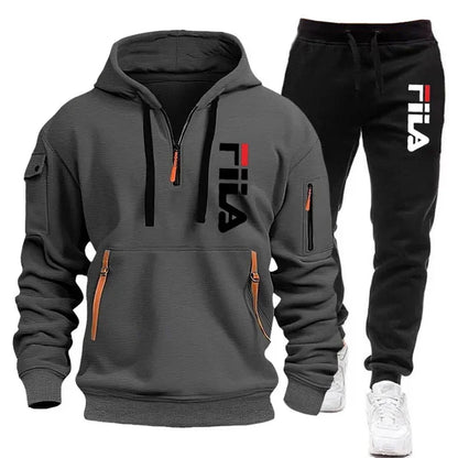 2025 Utility Tracksuit — Hoodie + Pants Set