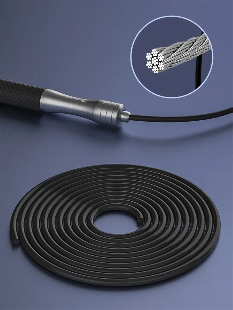 Crossfit Weighted Jump Rope – Professional Exercise & Boxing Rope