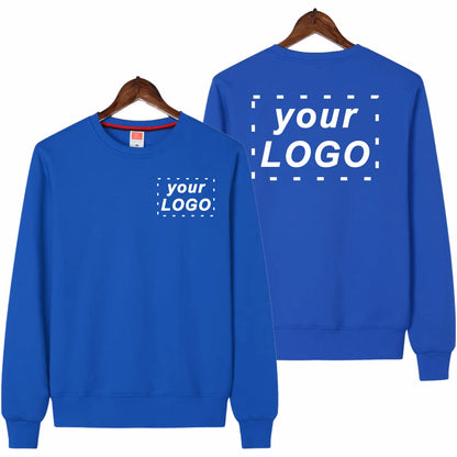 Custom Embroidered Sweatshirt — Warm Winter Pullover