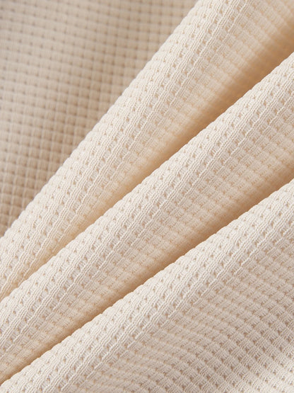 Street Style Two-Piece Suit Set — Casual & Padded