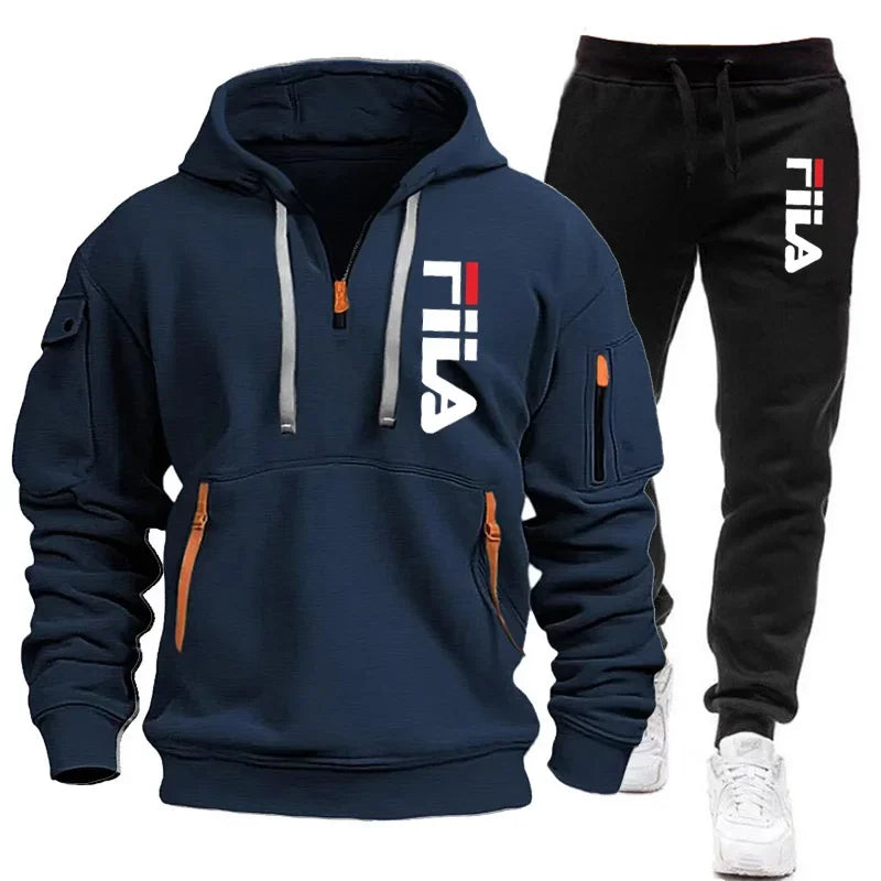 2025 Utility Tracksuit — Hoodie + Pants Set