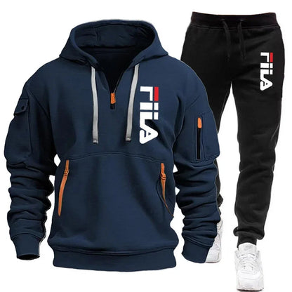 2025 Utility Tracksuit — Hoodie + Pants Set