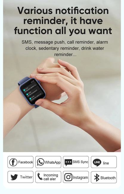 COLMI P71 Smartwatch with Voice Call - Bluetooth Smartwatch
