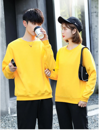 Custom Embroidered Sweatshirt — Warm Winter Pullover