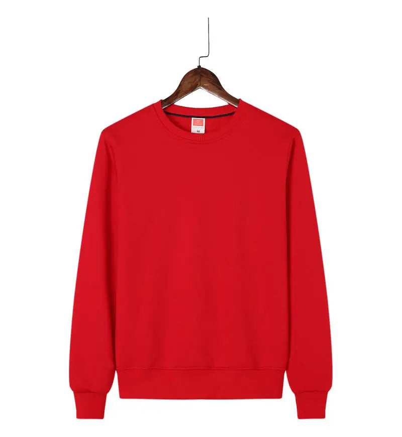 Custom Embroidered Sweatshirt — Warm Winter Pullover