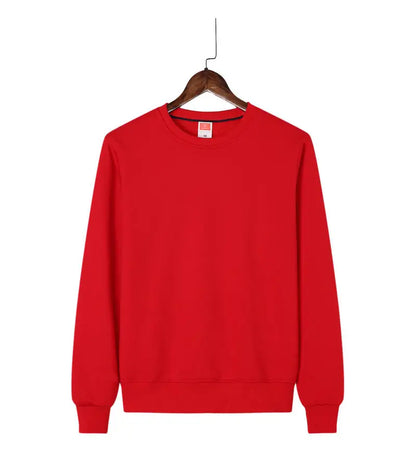 Custom Embroidered Sweatshirt — Warm Winter Pullover