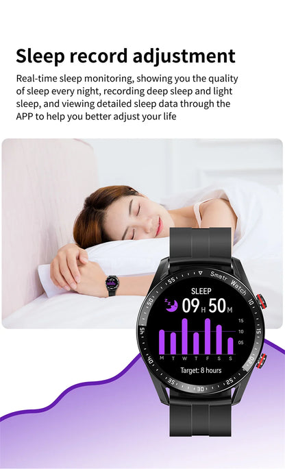ECG+PPG Smartwatch — Health & Fitness Tracker