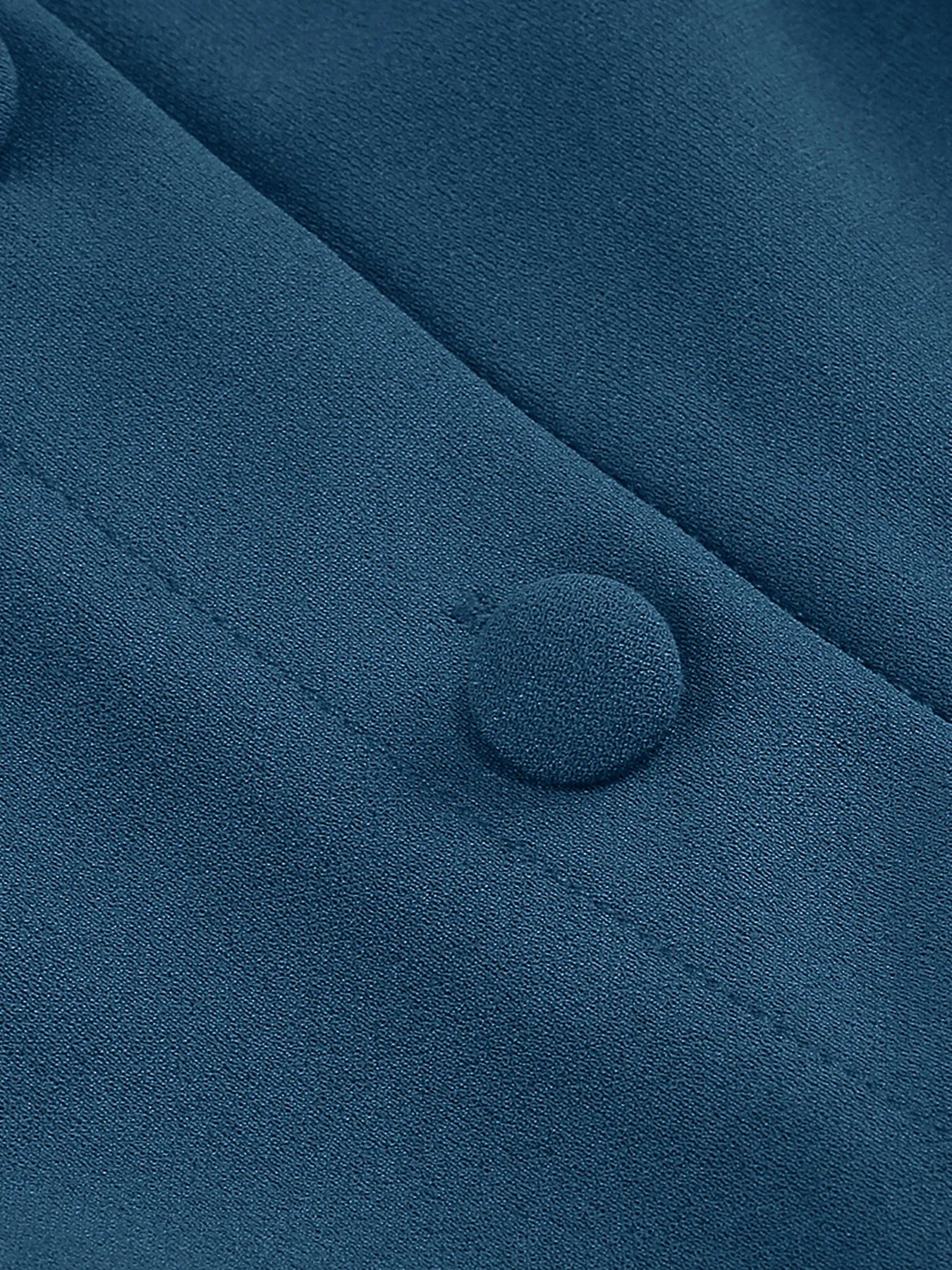 Tonval Bow Neck Pleated Dress  Tonval Vintage Swing Dress