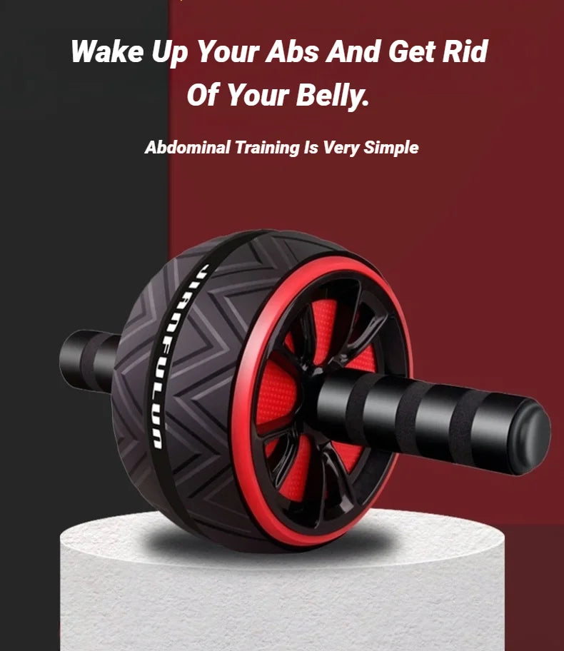 AB Roller Wheel – Core & Abdominal Workout for Men & Women