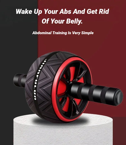 AB Roller Wheel – Core & Abdominal Workout for Men & Women