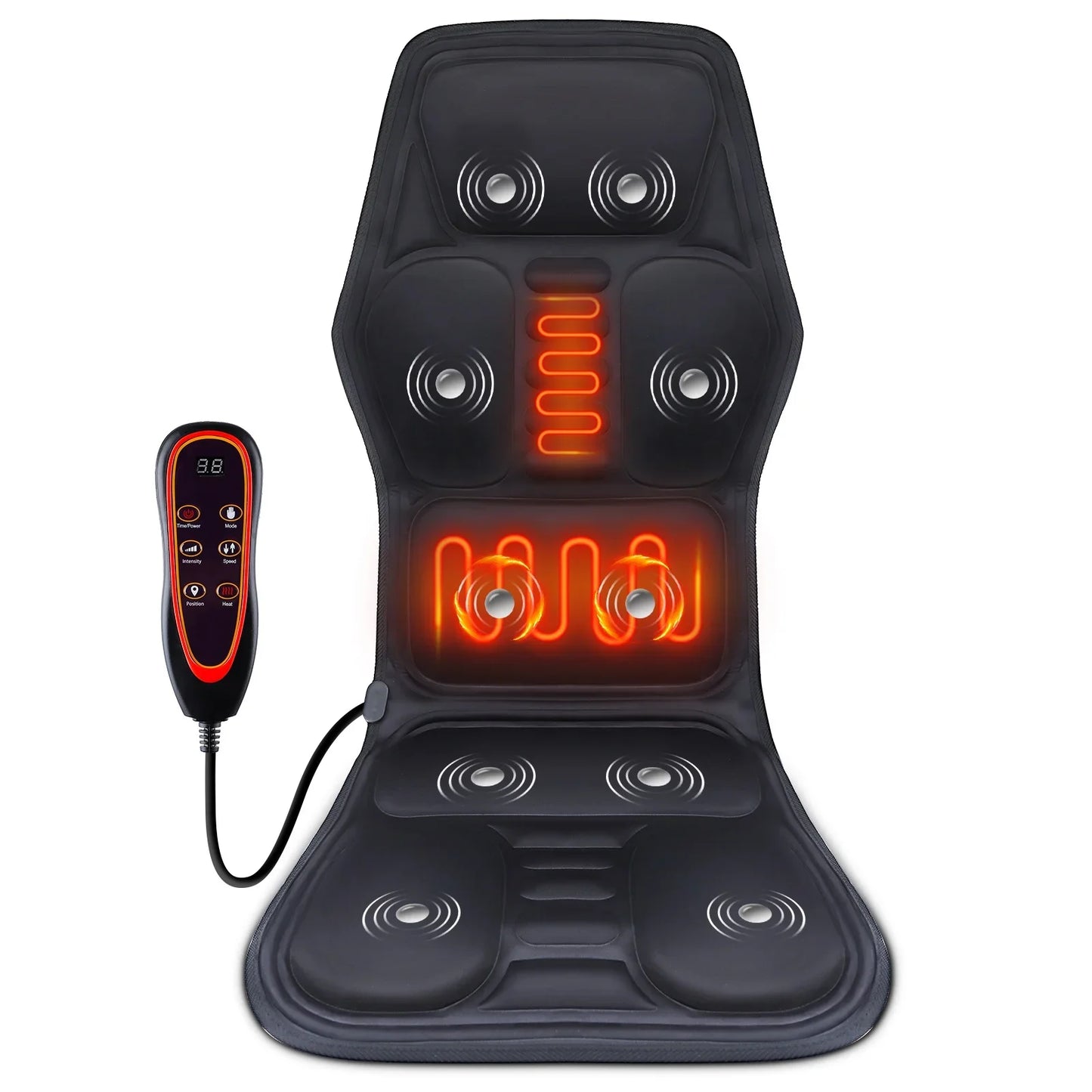 VibeMat Pro | Electric Back Massager Infrared Full-Body Massage Chair