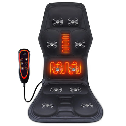 VibeMat Pro | Electric Back Massager Infrared Full-Body Massage Chair