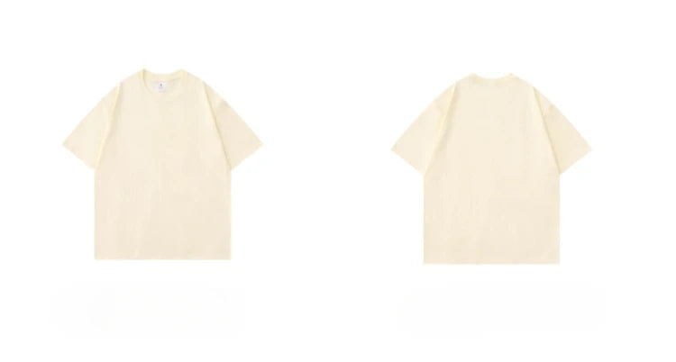 300g Heavyweight Basic Tee — Premium Cotton