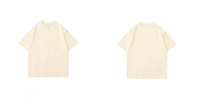 300g Heavyweight Basic Tee — Premium Cotton