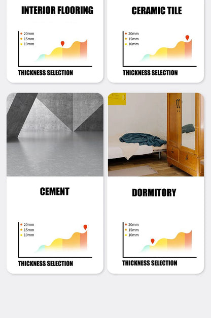 15MM Thicken NBR Yoga Mat - Non-Slip & Durable